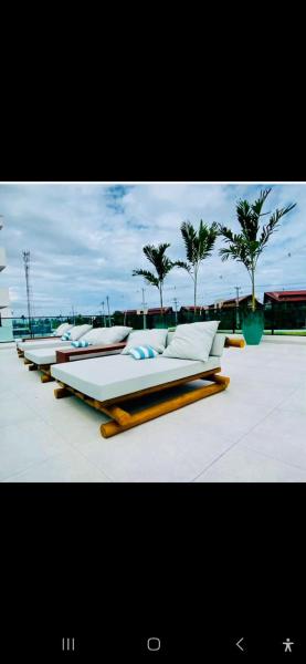 apartamento de luxo Muro Alto
